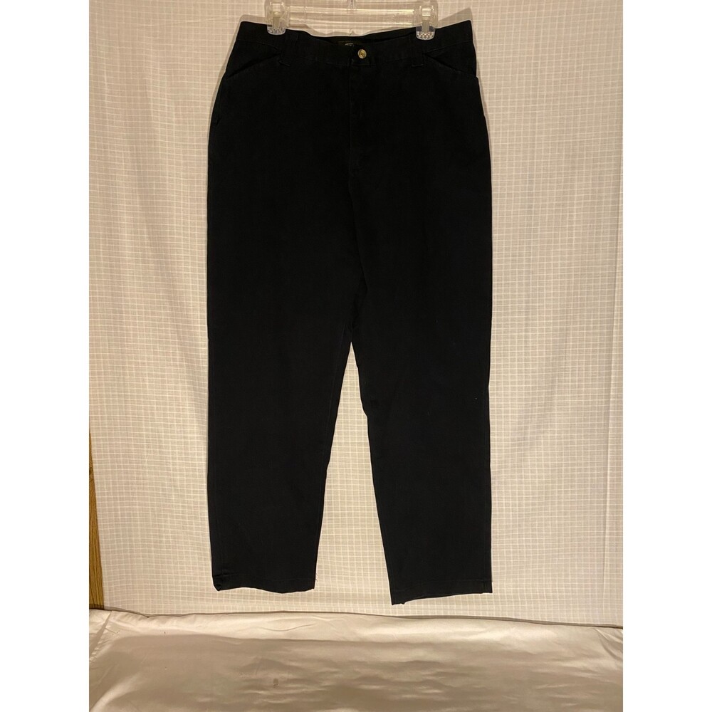 Riders Casuals Pants Black Size 14M